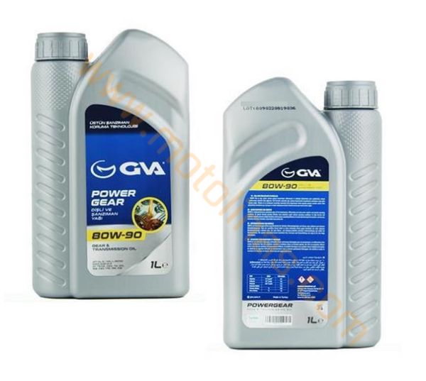 MOTOSİKLET ŞANZIMAN YAĞI 80W-90 1 LİTRE APİ BELGELİ