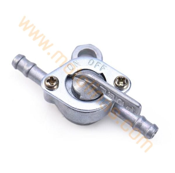 Benzin Musluğu [şaseye Montajlı]  2 Çıkışlı - Atv, Mondial Bs150