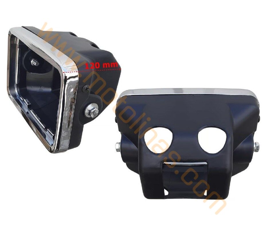 Far Tası [siyah] Kısa Model Çerçeveli - Cg125 Asya/kuba