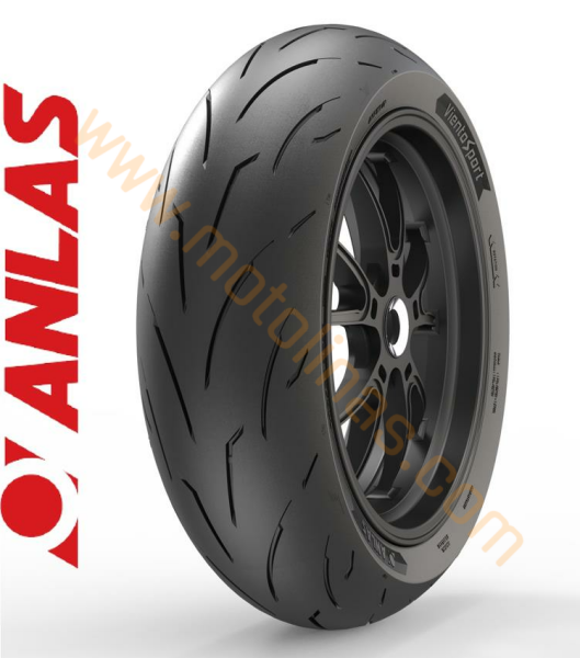 Kyl-Motors Anlas Viento Sport 180/55Zr17 (73W) Tl Motosiklet Lastiği