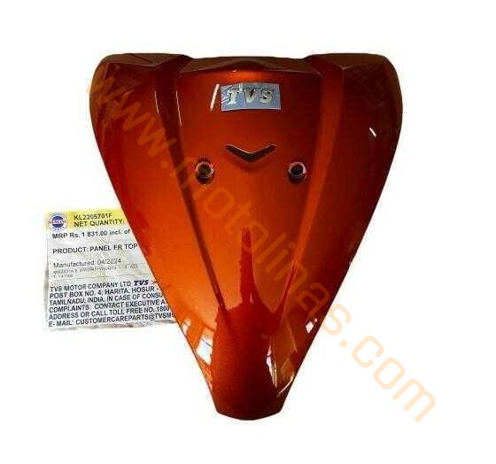 Tvs Jüpiter125 Ön Üçgen Panel Orijnal Turuncu, Ön Panel tvs jupiter