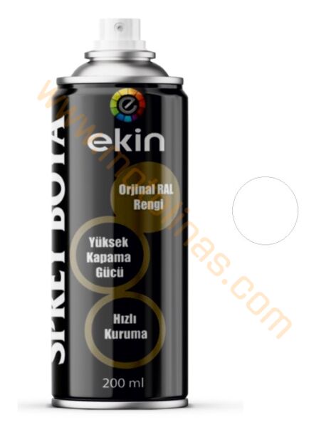 Sprey Boya 200 ML Beyaz Parlak Çok Amaçlı