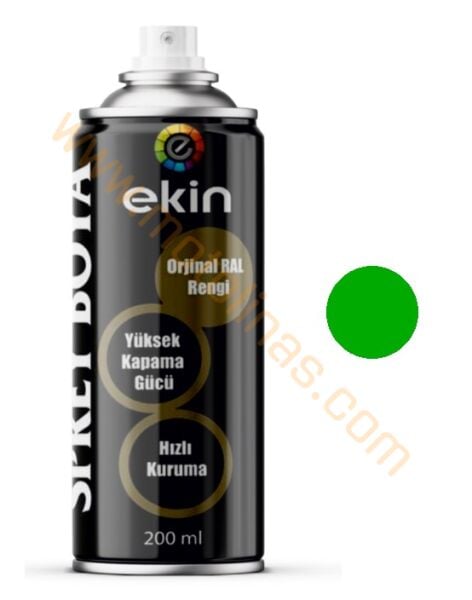 Sprey Boya 200 ML Yeşil Parlak Çok Amaçlı