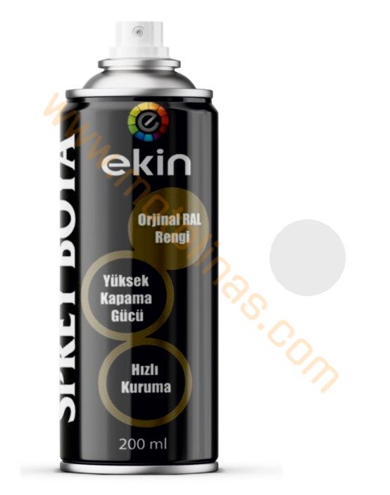 Şeffaf Sprey Vernik 200 ML Boya Üstü Koruyucu