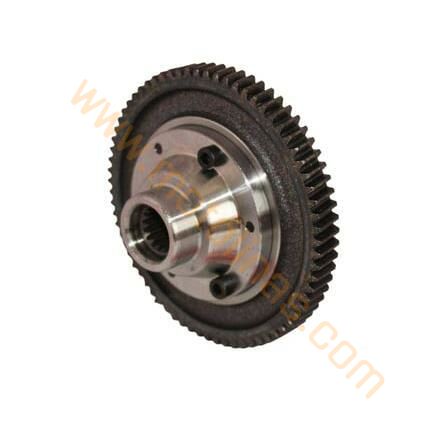 TREEPORTER AKS MİLİ DİŞLİSİ [3 BAĞLANTI / 18 DİŞ] KALIN PASO  3 TEKER EBİKE MODEL UYUMLU