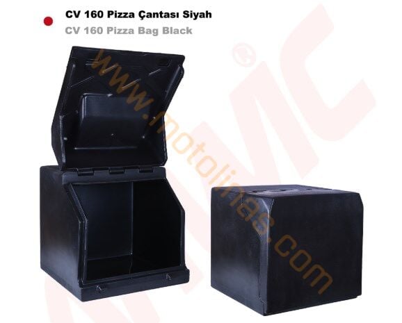 PİZZA SERVİS ÇANTASI 160 DEV BOY SİYAH ARWİC