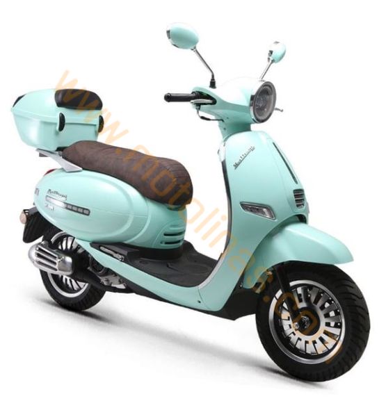 KUBA BRİLLİANT 50cc 125cc 150cc AYNA TAKIMI OEM AÇIK YEŞİL