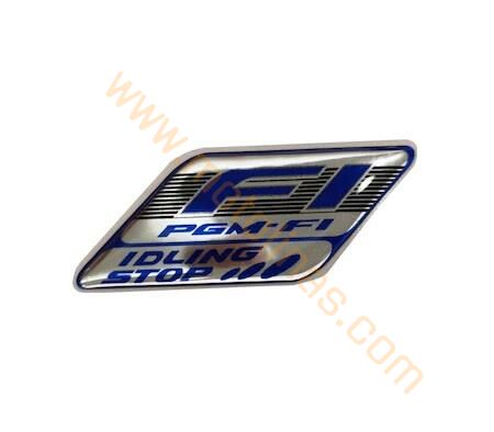 HONDA F1 STİCKER (Etiket) SİLİKON DAMLA 1 ADET  ORJİNAL