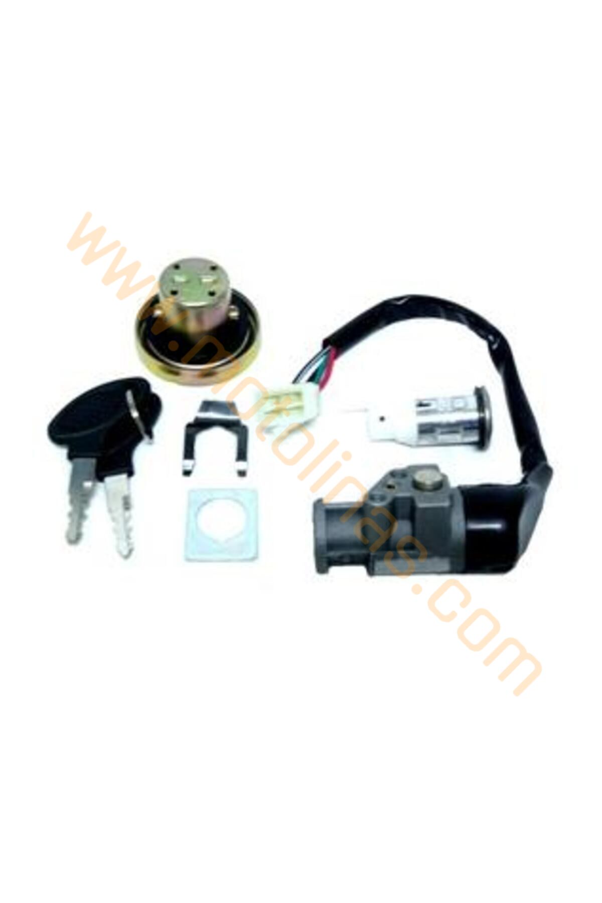CUP, BİSAN, KUBA KONTAK SETİ (DEPO KAPAK DAHİL) İTHAL