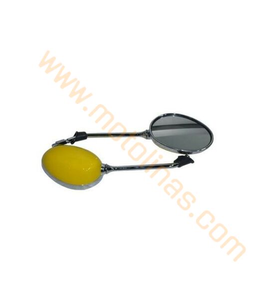 KUBA BRİLLİANT 50cc 125cc 150cc AYNA TAKIMI OEM SARI