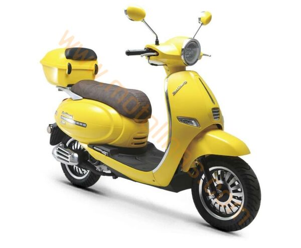 KUBA BRİLLİANT 50cc 125cc 150cc AYNA TAKIMI OEM SARI