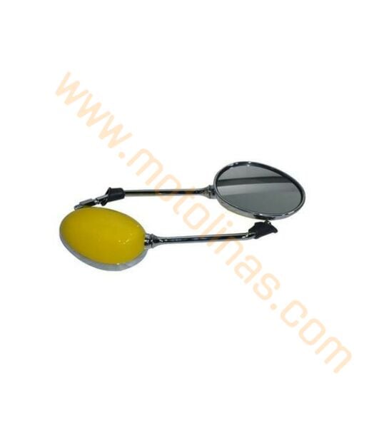 KUBA BRİLLİANT 50cc 125cc 150cc AYNA TAKIMI OEM SARI