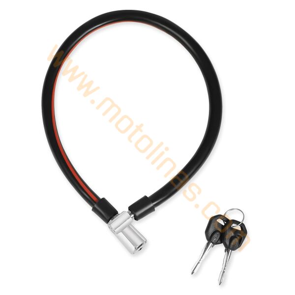 MOTOSİKLET KİLİT 8x60cm CM BİSİKLET KİLİT HİNDİSTAN