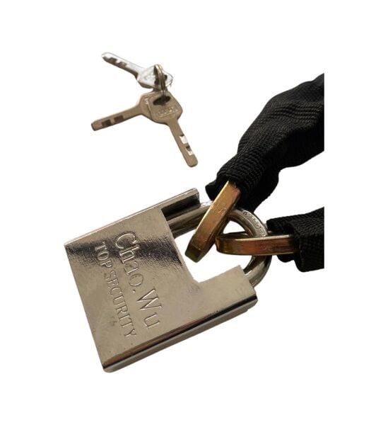 MOTOSİKLET ZİNCİR KİLİT 6x90cm CM BİSİKLET KİLİT HİNDİSTAN