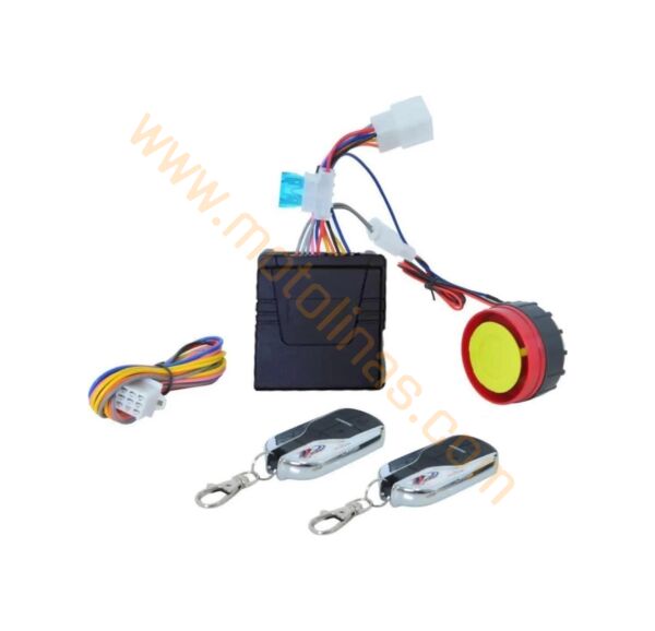 MONERO MOTOSİKLET ALARM SETİ
