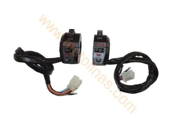 CG SAĞ SOL KUMANDA PANELİ SİYAH KOMPLE MG UAG AGK MONDİAL