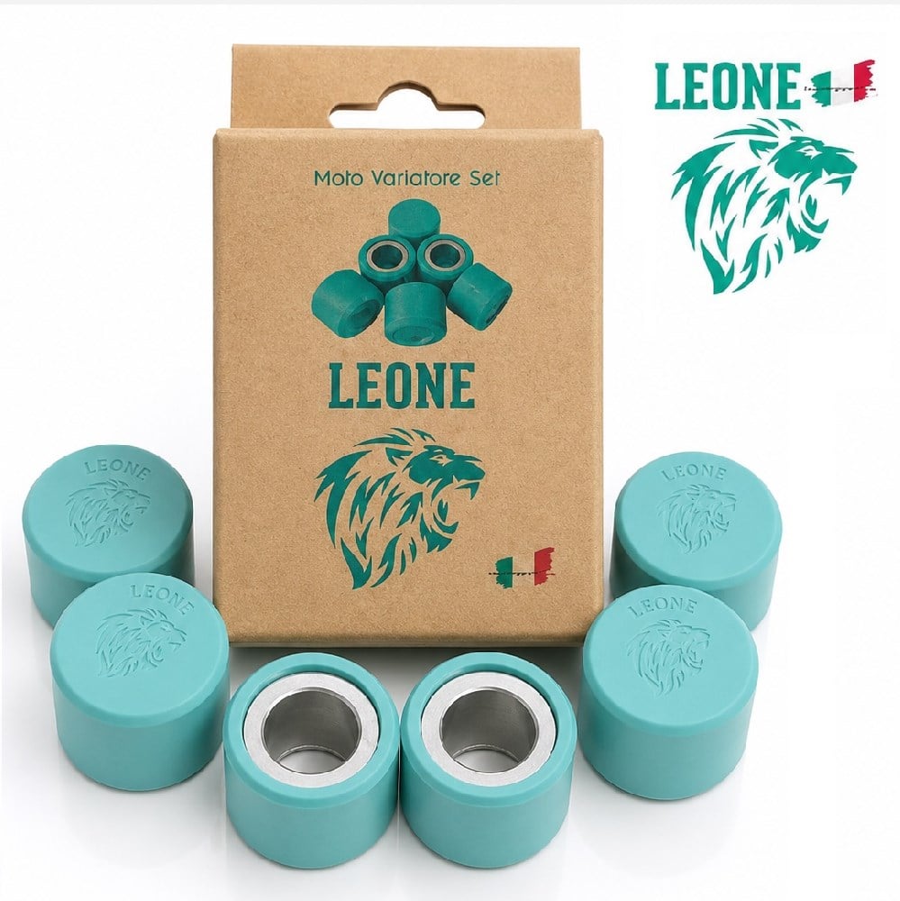 Leone Performans Varyatör Baga Seti [6'lı / 20x15 / 12 Gram] - Fizy-dio-pcx-jüpiter 125-act 125