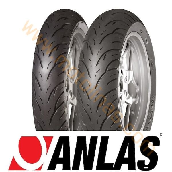 Yamaha Xmax 250 Anlas Tournee 2 Ön Arka Takım Lastik 2022 Üretim