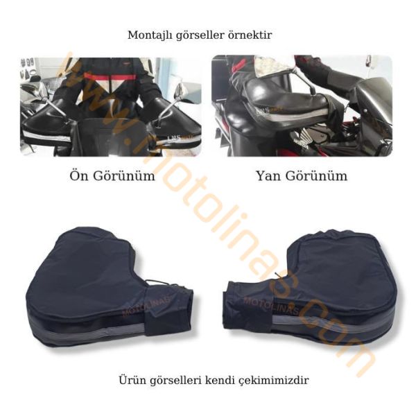 Pcx Direksiyon El Koruyucu, El Rüzgarlığı, El Koruma Termal Ürün Su Geçirmez