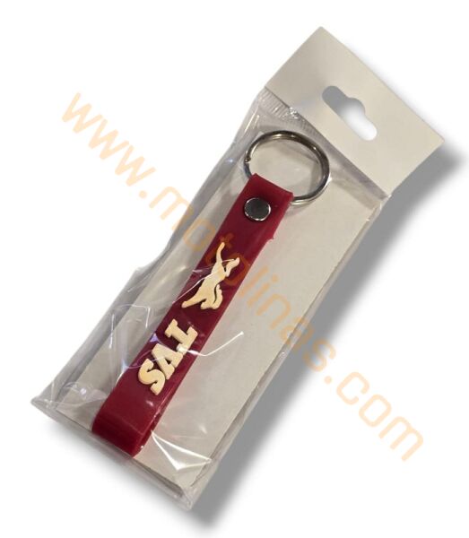 TVS Yazılı Silikon Anahtarlık Maskot – Tekli Ambalajlı Universal