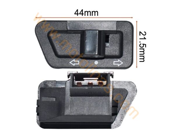 Scooter Sinyal Düğmesi, Scooter 50cc, 80cc, 100cc, 125cc, 150cc