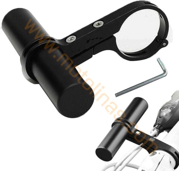 BİSİKLET DİREKSİYON EK FAR TELEFON TUTUCU EK APARAT BİSİKLET