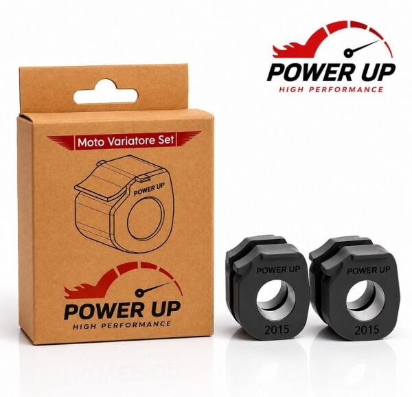 Power Up Performans Varyatör Baga Seti [6'lı / 20x15 / 14 Gram] - Fizy-dio-pcx-jupiter 125
