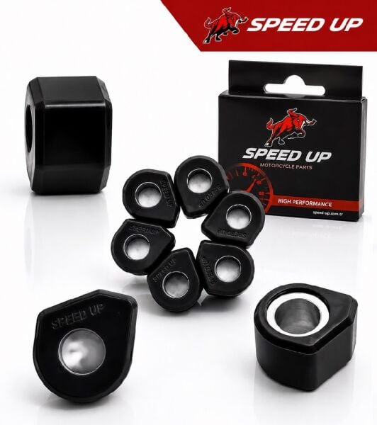 Speed Up Siyah Performans Varyatör Baga Seti [6'lı / 20x15 / 14 Gram]