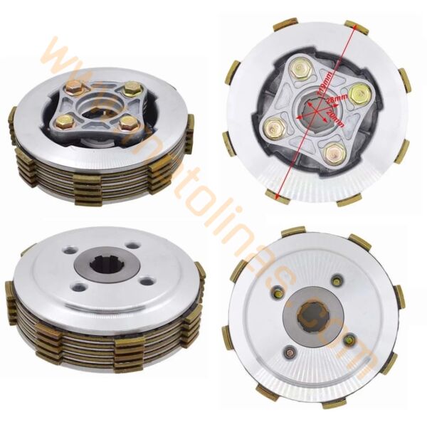 CG Debriyaj Baskı Seti 4 Vida 5 Balata