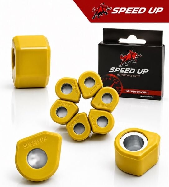 Speed Up Performans Varyatör Baga Seti [6'lı / 20x15 / 13 Gram]