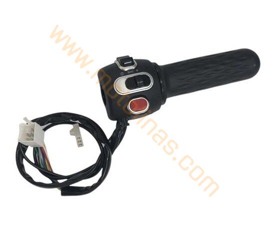 SAĞ KUMANDA - DEMİR KASA ELEKTRİKLİ BİSİKLET