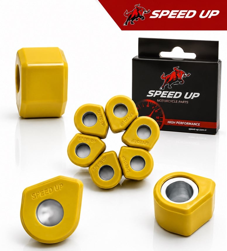 Speed Up Performans Varyatör Baga Seti [6'lı / 20x15 / 14 Gram]