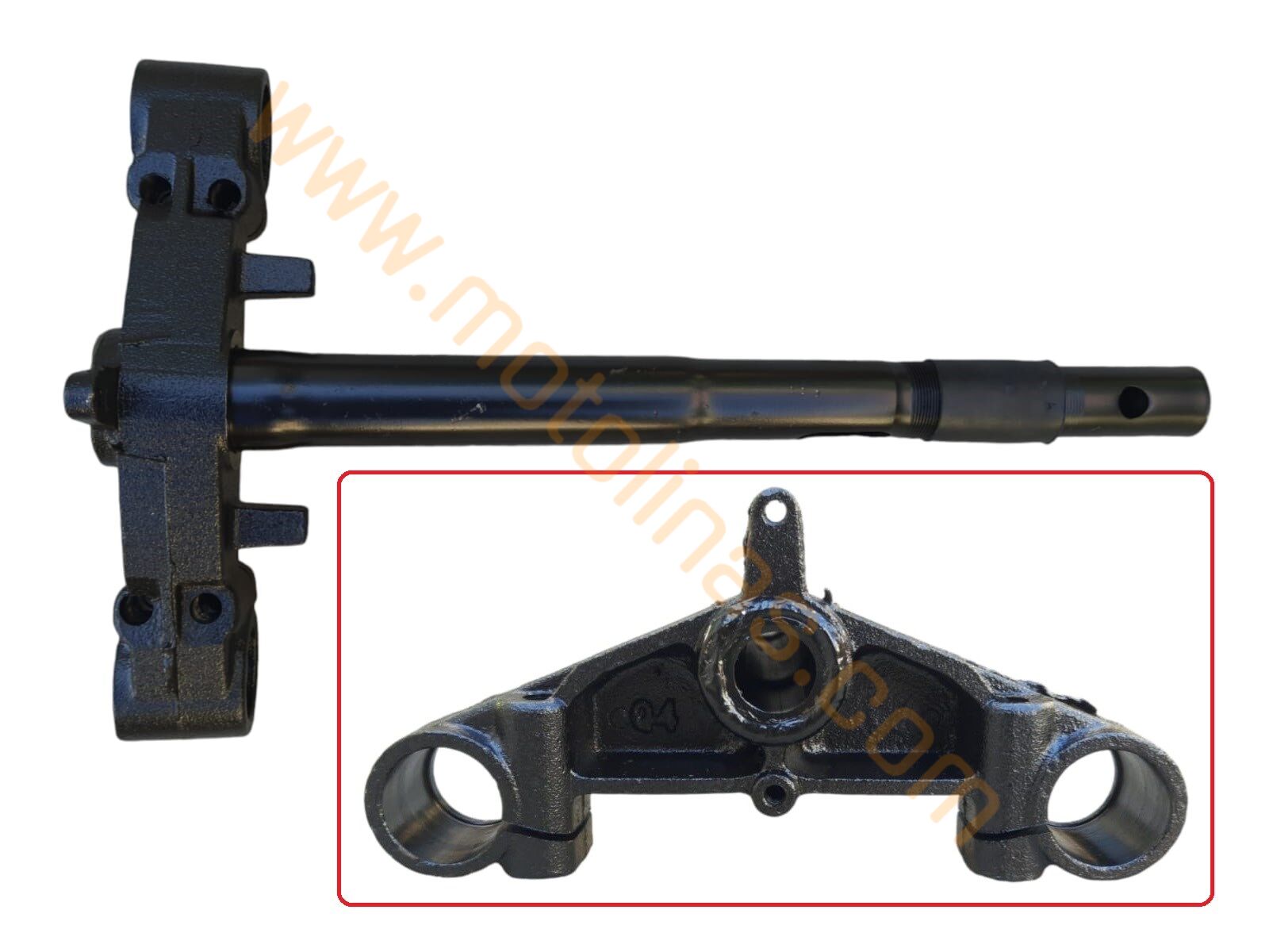 Ön Maşa, Furş, Platin - Motolüx Ceo 110cc