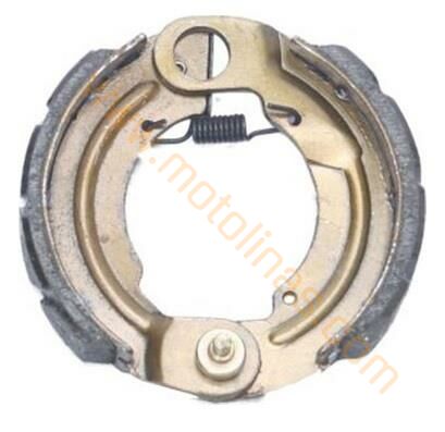 ARKA FREN BALATASI 110 MM [EKOBİS - VELOSTAR - MOTORAN - KYMCO - MUHTELİF]