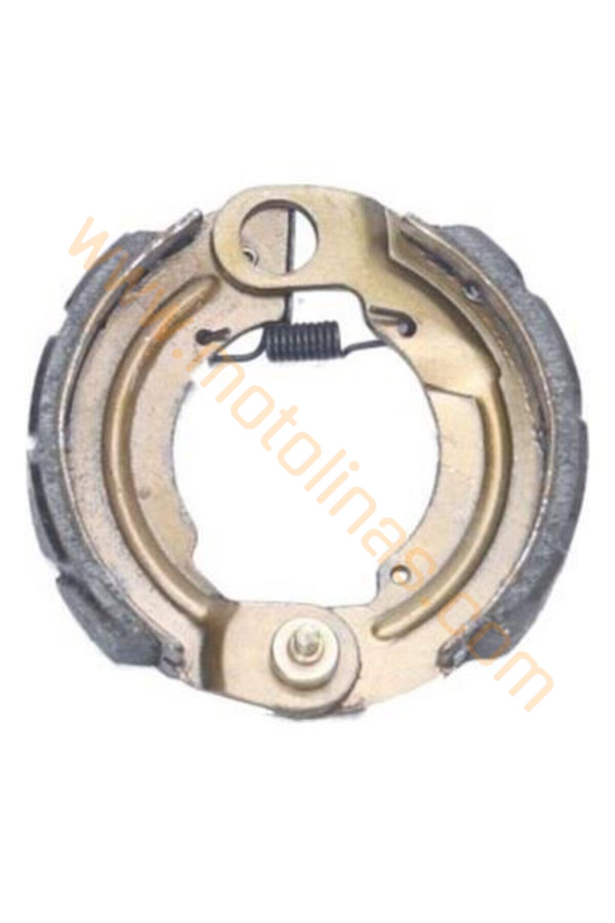 ARKA FREN BALATASI 110 MM [EKOBİS - VELOSTAR - MOTORAN - KYMCO - MUHTELİF]