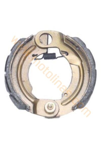 ARKA FREN BALATASI 110 MM [EKOBİS - VELOSTAR - MOTORAN - KYMCO - MUHTELİF]