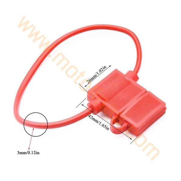 Motosiklet Sigorta Komple 15 Ah Sigorta Dahildir Atv, Scooter, Sis Farı Arası