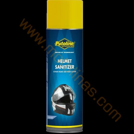 Putoline Helmet Sanitzer İç ve Dış Kask Yıkama Kask Temizleyici 500 ML