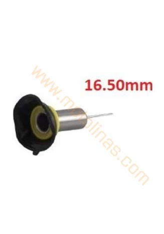 KARBÜRATÖR GAZ PİSTONU 16.50mm 50cc - SCOOTER 50 LİK VALF