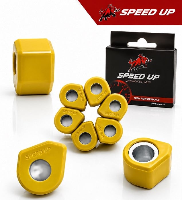 Speed Up Performans Varyatör Baga Seti 20x12 11 Gr 6'lı BWS 125 NMAX 155 Cygnus RS XMAX 250