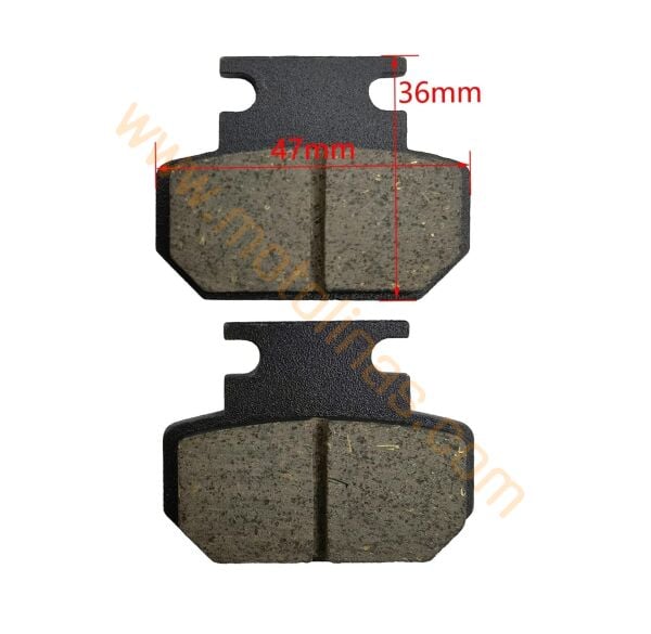 Volta Yide SE03 City Coco Ön Arka Fren Balata