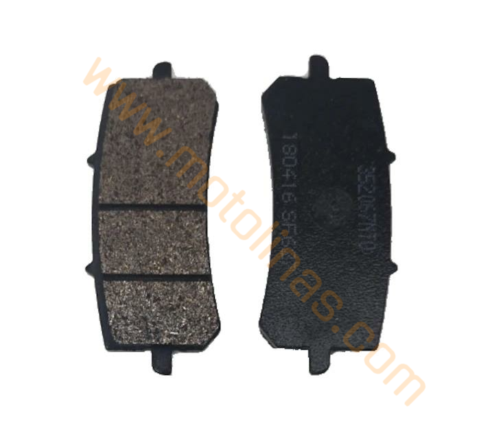 CF 250 NK / NK250 FREN DİSK BALATASI ÖN TAKIM