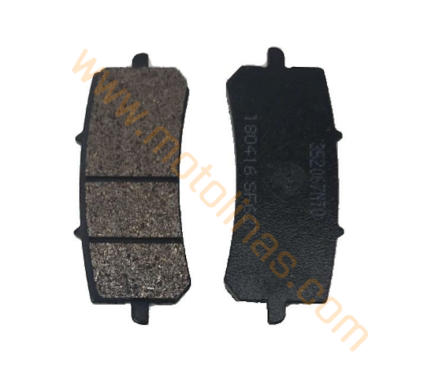 CF 250 NK / NK250 FREN DİSK BALATASI ÖN TAKIM