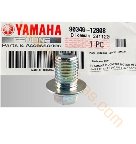 YAĞ TAPASI ORJİNAL [90340-12808] - YAMAHA YZF R25