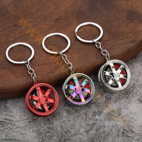 JANT DİSK KALİPER FONKSİYONLU METAL ANAHTARLIK ADET - MUHTELİF