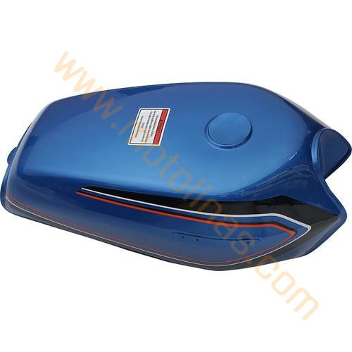 CG BENZİN DEPOSU DÜZ MAVİ