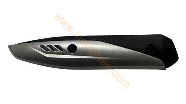 HONDA SPACY ALPHA EGSOZ IZGARASI ALT VE ÜST SET, ALPHA EGSOZ PLASTİĞİ YENİ MODEL