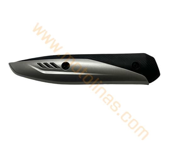 HONDA SPACY ALPHA EGSOZ IZGARASI ALT VE ÜST SET, ALPHA EGSOZ PLASTİĞİ YENİ MODEL