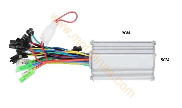 ELEKTRİKLİ BİSİKLET ELEKTRİKLİ ATV BEYİN CDİ BEYİN 36 48V 30 AH