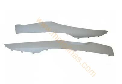 HONDA ALPHA MARŞBİYEL SAĞ-SOL TAKIM AÇIK RENKİ SPACY ALPHA EN ALT PLASTİK